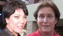 Kris and Bruce Jenner -- Divorce Final