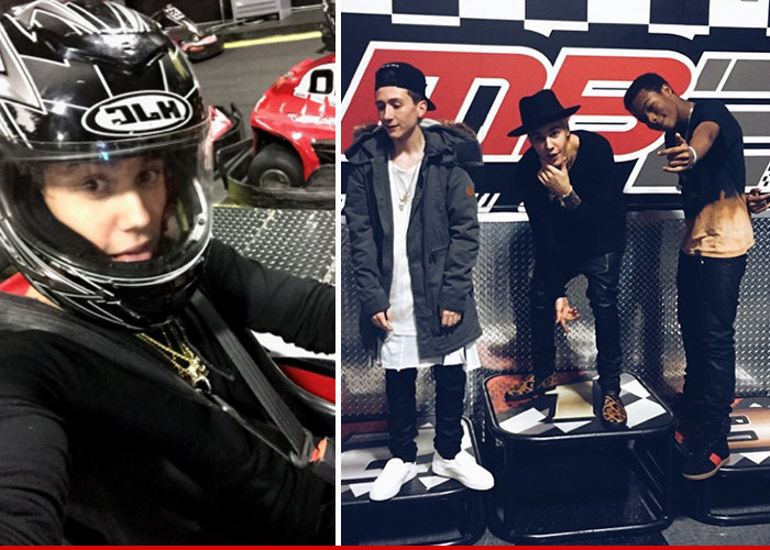 Justin Bieber -- Blazin' Again ... But Not Like That