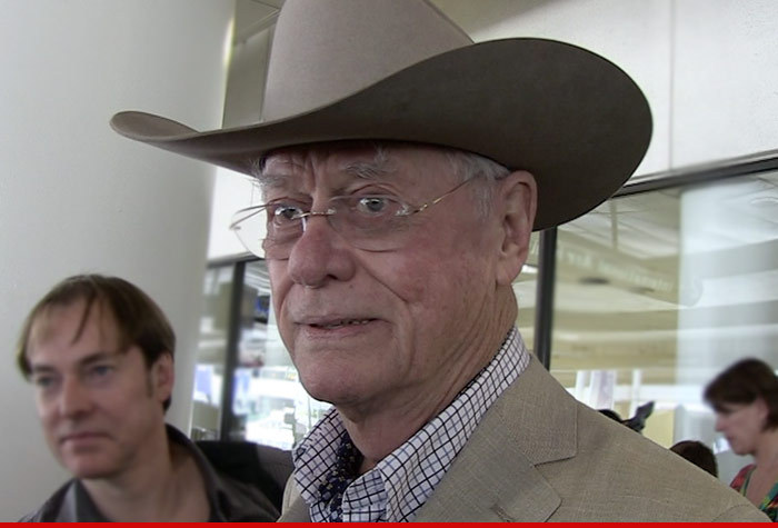 'Dallas' Star Larry Hagman -- R.I.P. ... But Only After You Pay Up