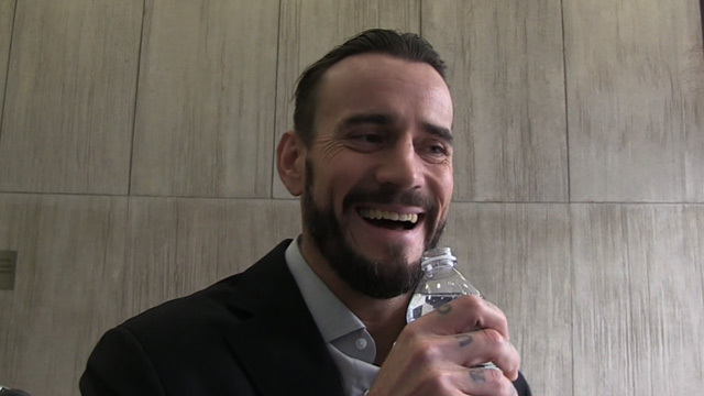 CM Punk -- Laughs Off Green Ranger Challenge ... For UFC Debut