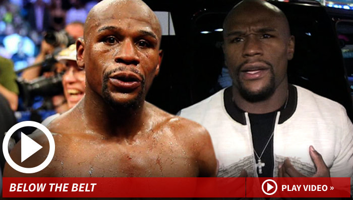 Floyd Mayweather Jr. -- Cham-Pee-On of Saks Fifth Ave.