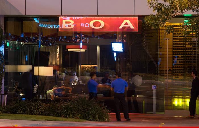 BOA -- Celeb-Studded Restaurant Robbed at Gunpoint