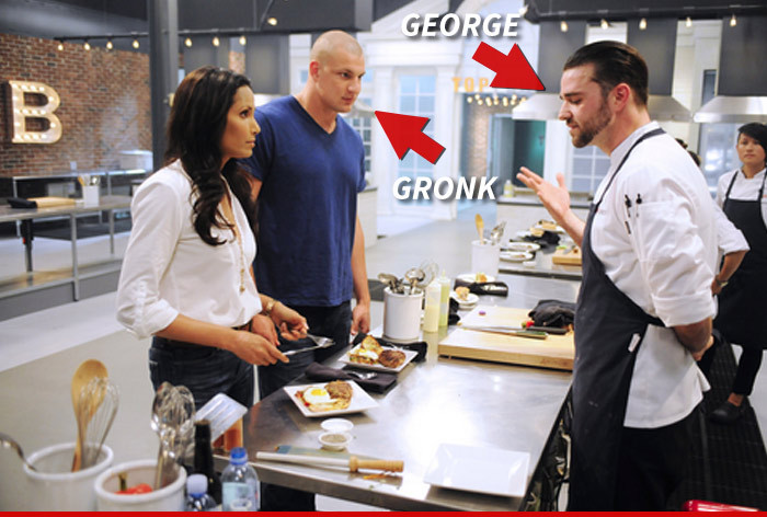 'Top Chef' Winner -- I Trash Talked Rob Gronkowski ... And He Still Liked My Sausage