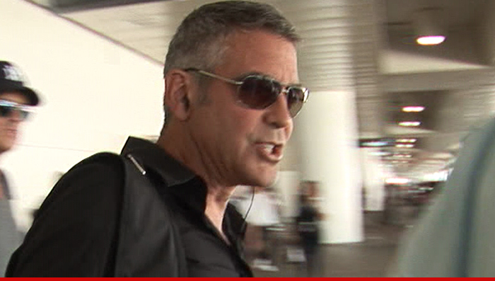 George Clooney -- F*** Kim Jong-un ... Hollywood Showed NO Balls