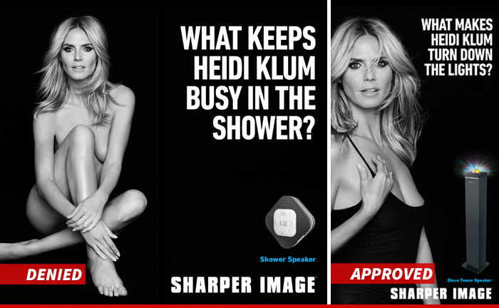 Heidi Klum -- My Boobs Are Too Hot for Las Vegas