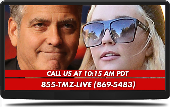 TMZ Live: George Clooney -- The Only Man with Guts in Hollywood