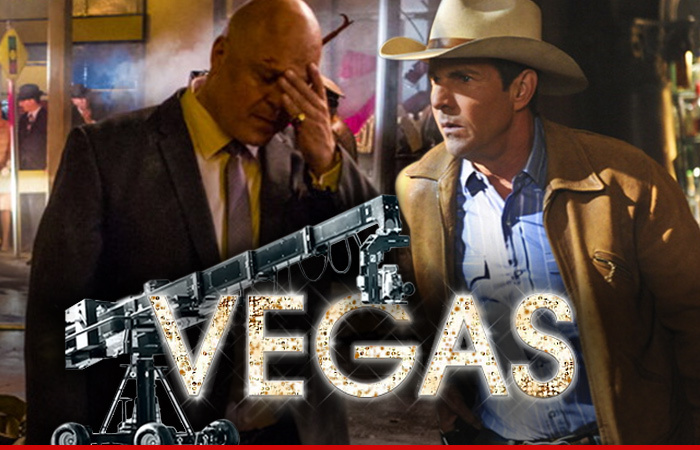 CBS Show 'VEGAS' -- The Set Was A Death Trap
