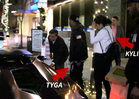 Kylie Jenner and Tyga -- Car Trouble During Beverly Hills Date Night