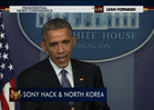 President Obama -- Sony Made the Wrong Call