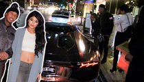 Kylie Jenner & Tyga -- Get Locked Out on Date Night