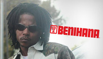 Benihana vs. Benny Hunna -- Shrimp Flipper Battles Hip Hopper in Epic Name War