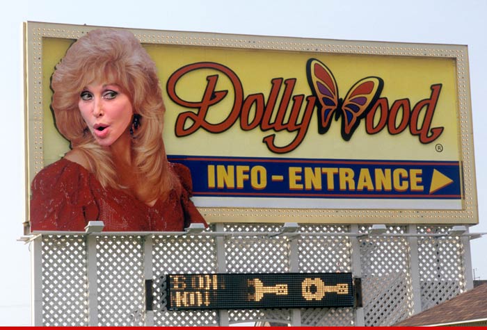 Dolly Parton Dollywood Sued