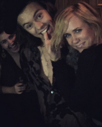Video: Harry Styles and Kristen Wiig Caught Dirty Dancing at "SNL" Afterparty