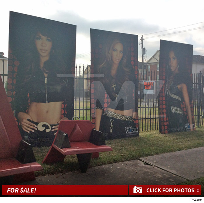 Beyonce Dad Garage Sale