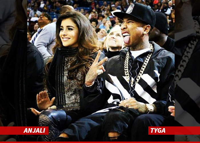 Sacramento Kings Heiress -- I'm Not Bangin' Tyga ... We're Just Friends