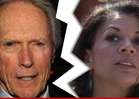 Clint Eastwood -- That's a Wrap ... on 18 Year Marriage
