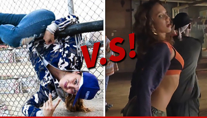 Jessica Alba -- Sorry 'Honey' ... No Suit For You