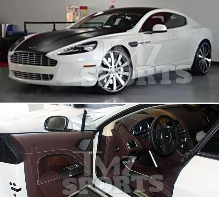 L.A. Lakers Player -- Drops $200k on Aston Martin ... Merry Xmas to Me!