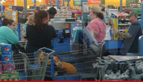 Mama June & Sugar Bear -- Reunited for Massive Soda Run at Walmart