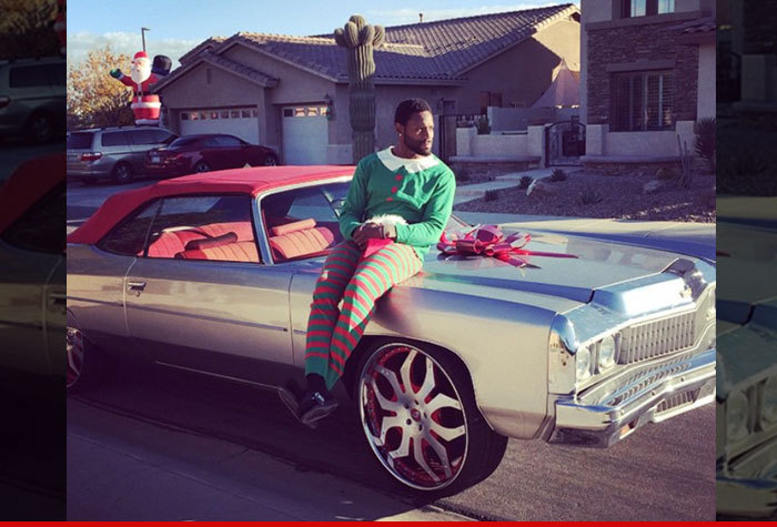 NFL Star Antonio Cromartie -- My Car Vanished ... So My Wife Bought Me a Better One!