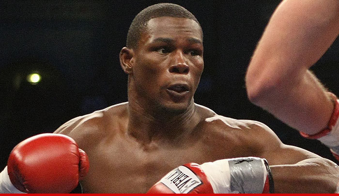 Boxer Jermain Taylor -- Throws Brick at Woman ... Cops Called