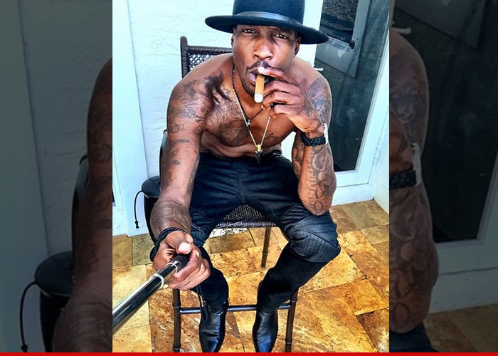 Chad Johnson -- FIRING UP CUBAN CIGARS ... Even If They're Not Exactly Legal Yet