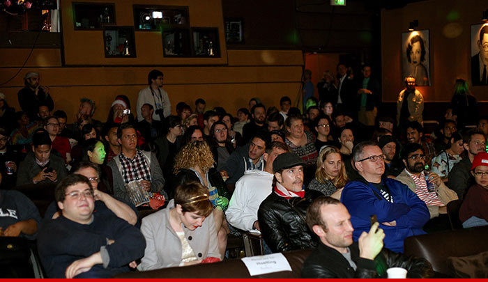 'The Interview' -- We Will Not Be Silenced ... Flick Plays at Silent Movie House