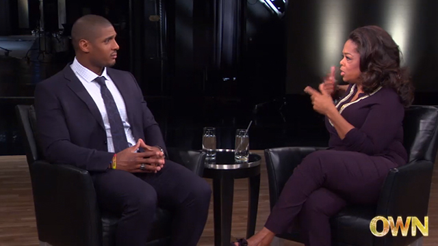Michael Sam -- My Brothers Are Homphobes ... They Broke My Trophies