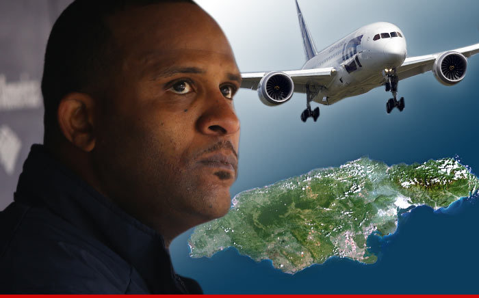 CC Sabathia -- Cops Called After Airport Freakout