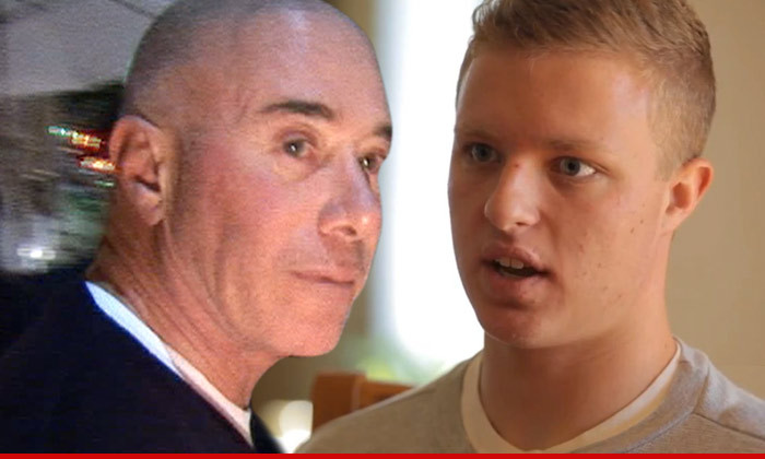 David Geffen -- I'm Being Stalked by Ex-College Football Player