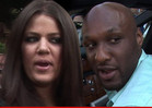 Khloe Kardashian -- I'd Still Divorce Lamar Odom ... If I Could Find Him