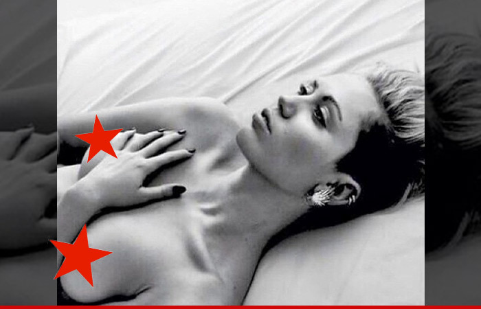 Miley Cyrus -- My Nipples Gotta Be Free