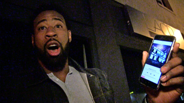 DeAndre Jordan -- Calls BS On 'Big Baby Davis' (Video)