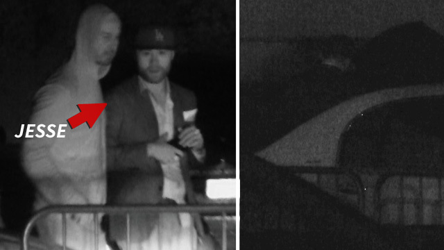 Lakers' Jesse Buss -- Are You Drunkenly Urinating In Public? (Video)