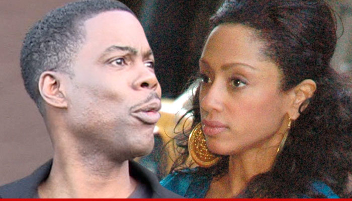 Chris Rock Divorce -- Blasts Wife ... You Can't Keep Our Kids From Me