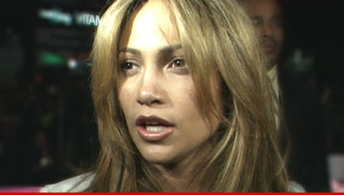 Jennifer Lopez -- Drunk Driver Nailed ... That's How the D.A. Rolls