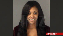 Porsha Williams -- Not So Boring to Cops ... Arrested for Speeding