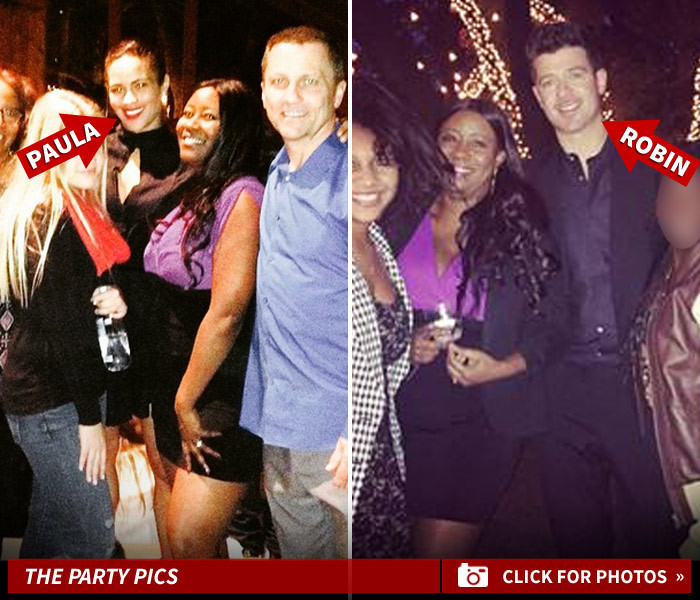Robin Thicke -- Merry Ex-Mas WITH Paula Patton