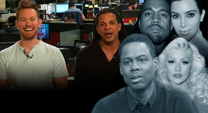 TMZ Live: Kim & Kanye -- Baby Crisis Part II