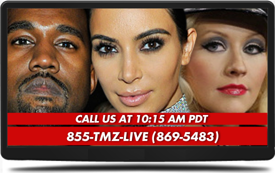 TMZ Live: Kim & Kanye -- Baby Crisis Part II