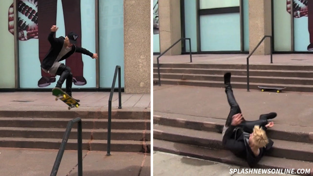 Justin Bieber -- If You Don't Succeed ... Keep Trying 'Til Ya Eat It Hard (VIDEO)