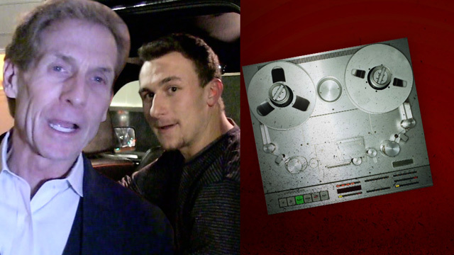 ESPN's Skip Bayless -- Johnny Manziel Is An Alcoholic