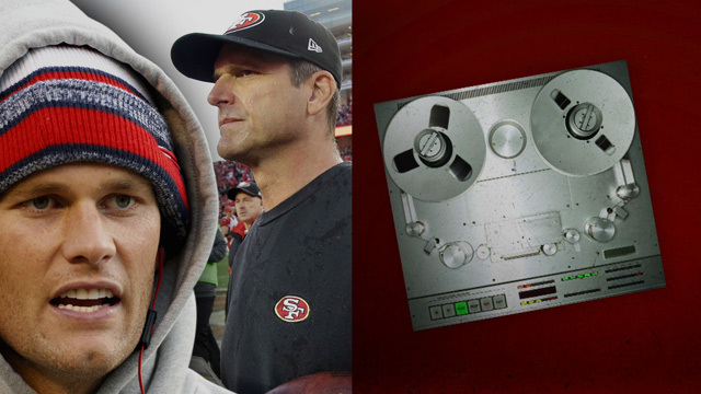 Tom Brady -- Jim Harbaugh to Michigan ... 'Would Be Awesome'
