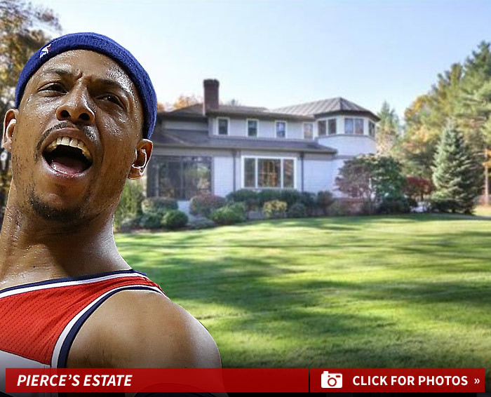 Paul Pierce -- Burned In Boston ... Sells Mansion for a Loss