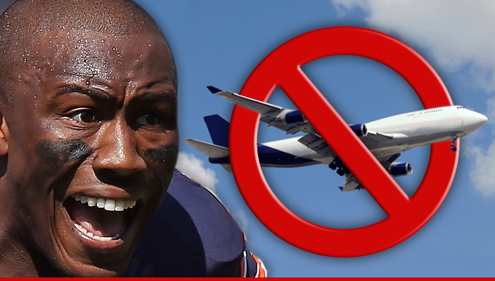 NFL's Brandon Marshall -- I'VE BEEN GROUNDED ... Over Collapsed Lung