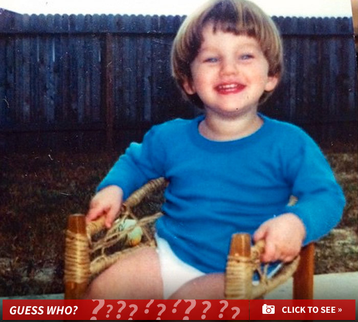 Guess Who This Chillin' Kid Turned Into!