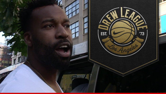 Baron Davis -- Producing Basketball Documentary ... Hollywood Career Underway