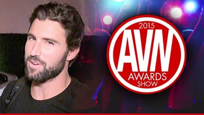 Brody Jenner -- I'm a Spinner for Porn Awards
