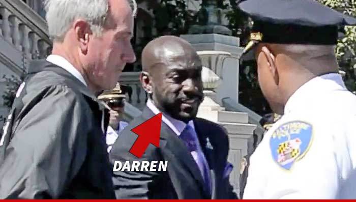 Ravens Head of Security -- Allegations He Was Drinking at the Stadium