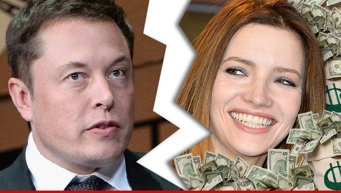 Elon Musk -- Billionaire Files for Divorce ... Wife Gets MILLIONS!!